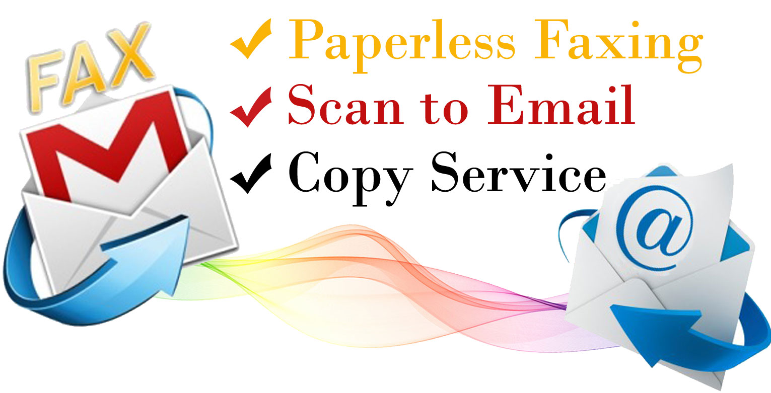 Fax Scan Email